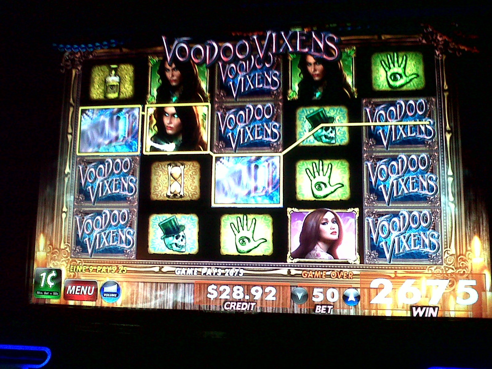 Voodoo Slot Machine Voodoo Slot Machine